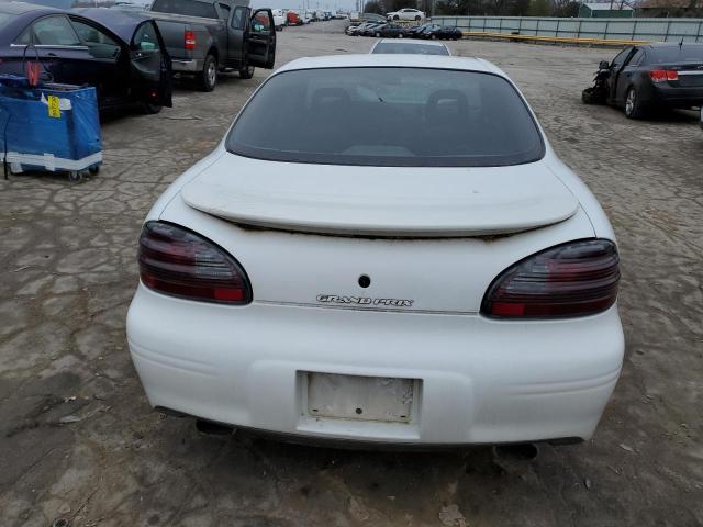1G2WR1215XF336301 - 1999 PONTIAC GRAND PRIX GTP WHITE photo 6