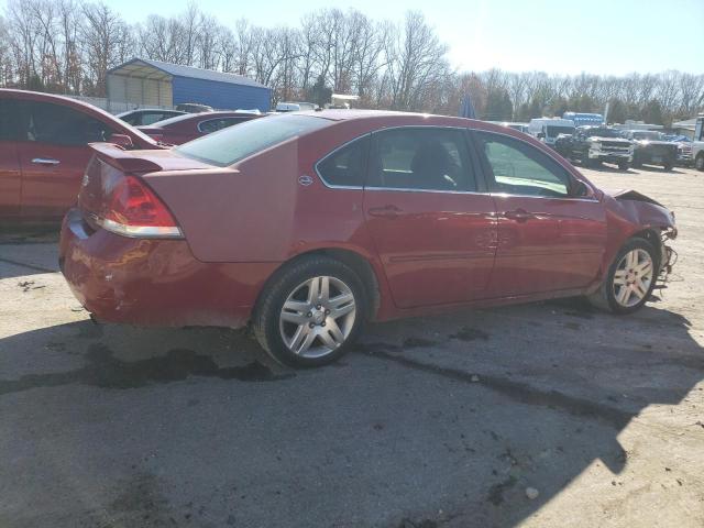 2G1WC583789208920 - 2008 CHEVROLET IMPALA LT RED photo 3