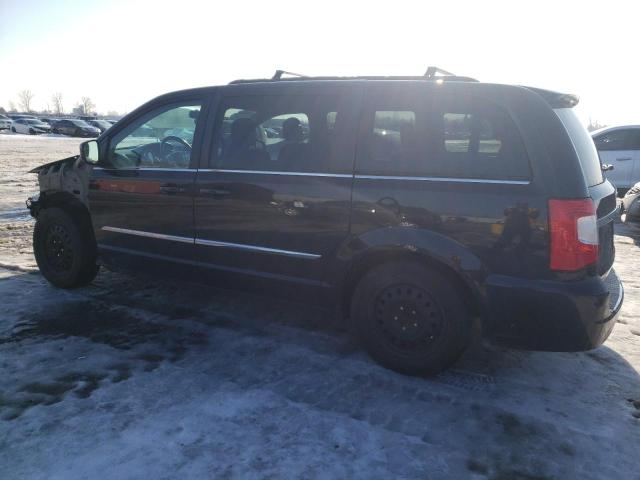 2C4RC1BG2FR720896 - 2015 CHRYSLER TOWN & COU TOURING 黑色 照片 2