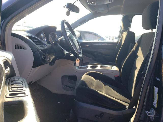 2C4RC1BG2FR720896 - 2015 CHRYSLER TOWN & COU TOURING 黑色 照片 7