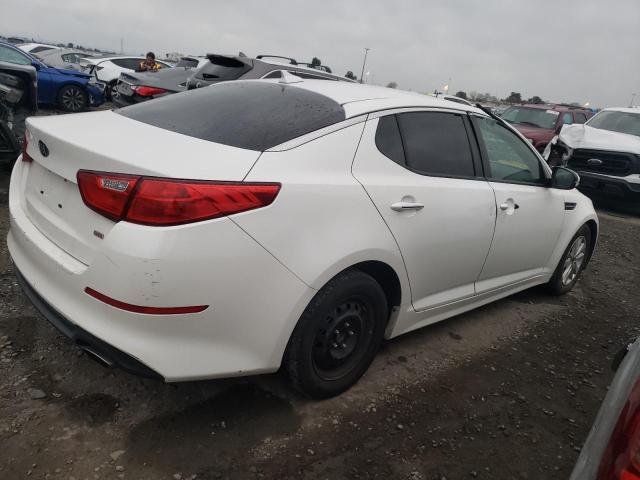 KNAGM4A7XF5546884 - 2015 KIA OPTIMA LX WHITE photo 3