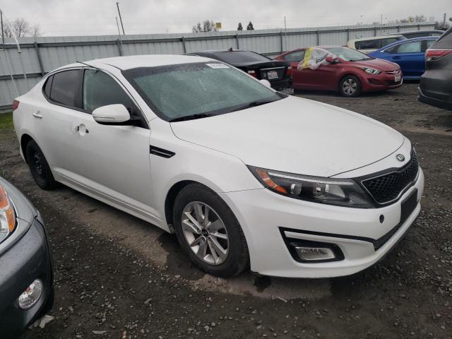 KNAGM4A7XF5546884 - 2015 KIA OPTIMA LX WHITE photo 4