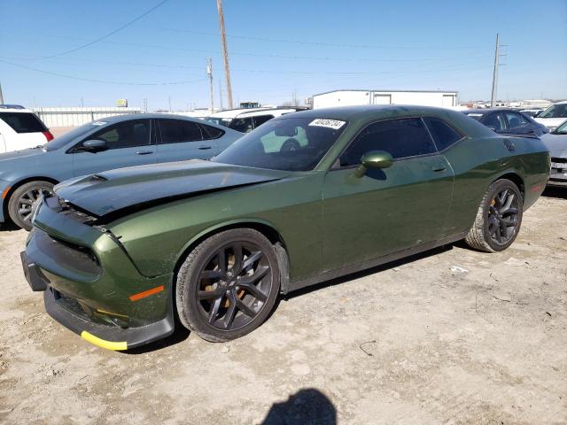 2C3CDZJG6PH570936 - 2023 DODGE CHALLENGER GT GREEN photo 1