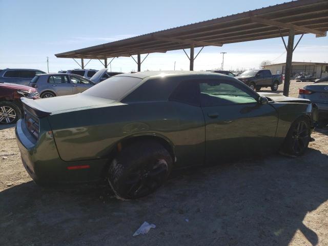 2C3CDZJG6PH570936 - 2023 DODGE CHALLENGER GT GREEN photo 3