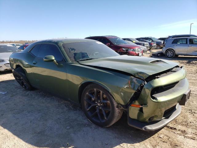 2C3CDZJG6PH570936 - 2023 DODGE CHALLENGER GT GREEN photo 4