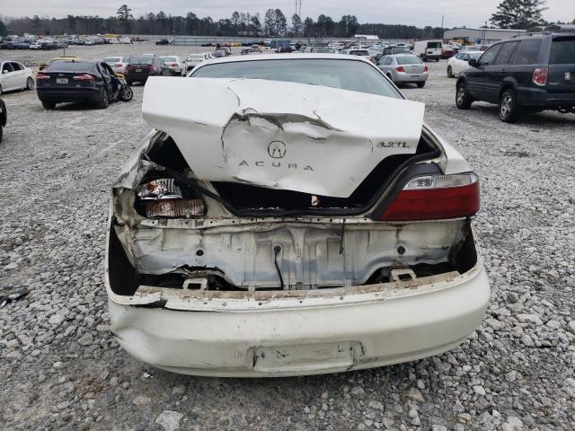 19UUA56623A028261 - 2003 ACURA 3.2TL WHITE photo 6