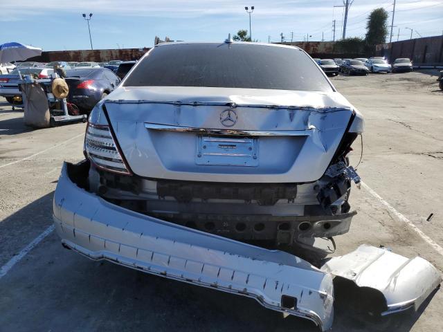 WDDGF4HB2CR218375 - 2012 MERCEDES-BENZ C 250 SILVER photo 6