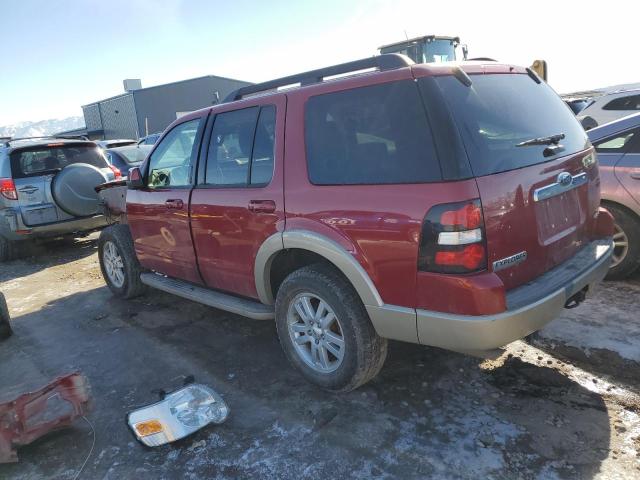 1FMEU7EEXAUA30300 - 2010 FORD EXPLORER EDDIE BAUER RED photo 2