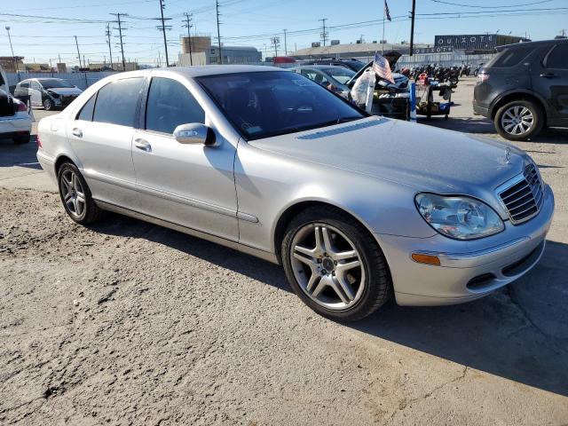 WDBNG70J44A390196 - 2004 MERCEDES-BENZ S 430 SILVER photo 4