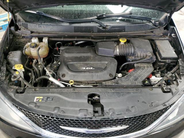 2C4RC1BG7HR762659 - 2017 CHRYSLER PACIFICA TOURING L შავი ფოტო 12