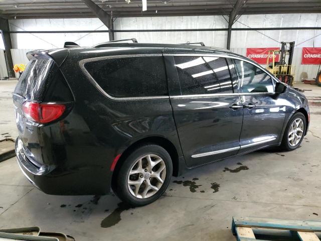 2C4RC1BG7HR762659 - 2017 CHRYSLER PACIFICA TOURING L შავი ფოტო 3
