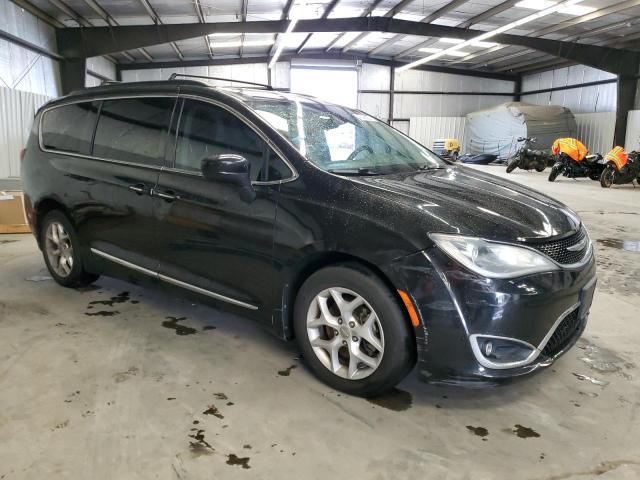 2C4RC1BG7HR762659 - 2017 CHRYSLER PACIFICA TOURING L BLACK photo 4