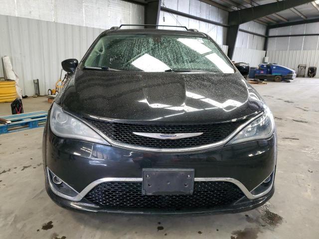 2C4RC1BG7HR762659 - 2017 CHRYSLER PACIFICA TOURING L BLACK photo 5