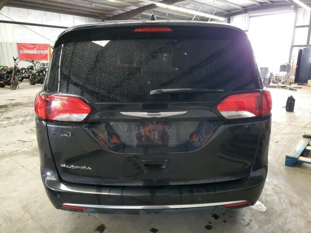 2C4RC1BG7HR762659 - 2017 CHRYSLER PACIFICA TOURING L შავი ფოტო 6