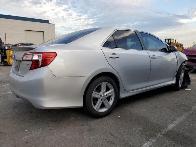 4T1BF1FK7EU356480 - 2014 TOYOTA CAMRY L SILVER photo 3