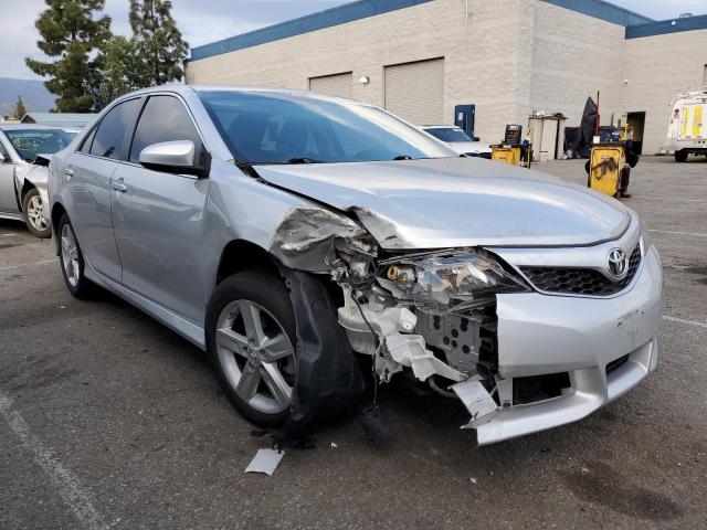 4T1BF1FK7EU356480 - 2014 TOYOTA CAMRY L SILVER photo 4