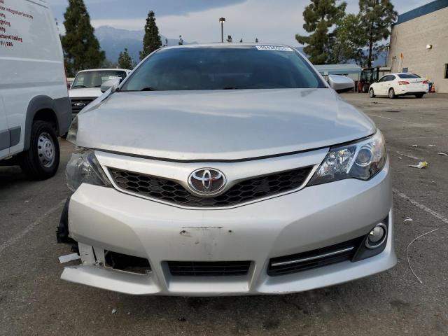 4T1BF1FK7EU356480 - 2014 TOYOTA CAMRY L SILVER photo 5