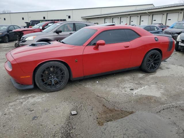 2C3CDZFJ9HH606026 - 2017 DODGE CHALLENGER R/T 392 RED photo 1