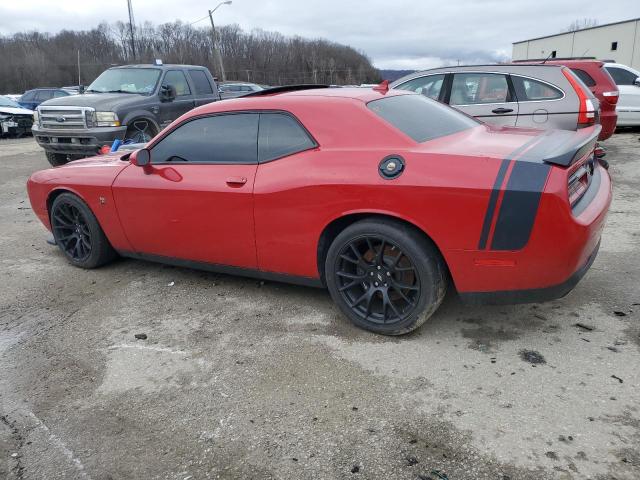 2C3CDZFJ9HH606026 - 2017 DODGE CHALLENGER R/T 392 RED photo 2