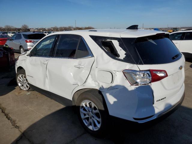 3GNAXJEV7KS630742 - 2019 CHEVROLET EQUINOX LT WHITE photo 2