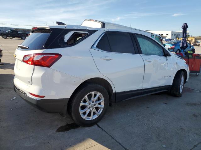 3GNAXJEV7KS630742 - 2019 CHEVROLET EQUINOX LT WHITE photo 3