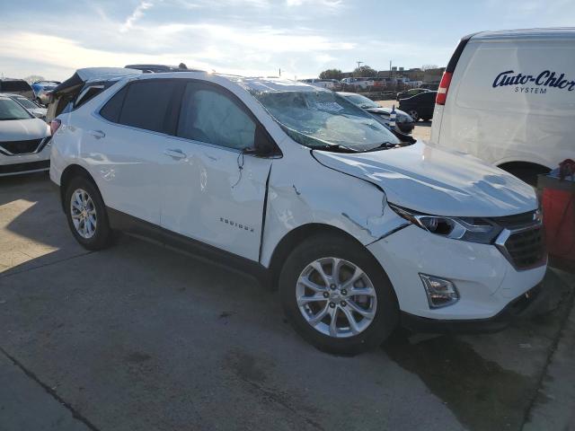 3GNAXJEV7KS630742 - 2019 CHEVROLET EQUINOX LT WHITE photo 4