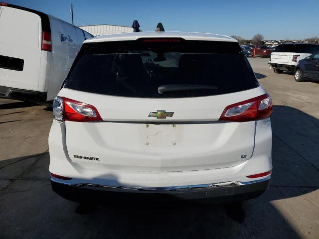 3GNAXJEV7KS630742 - 2019 CHEVROLET EQUINOX LT WHITE photo 6