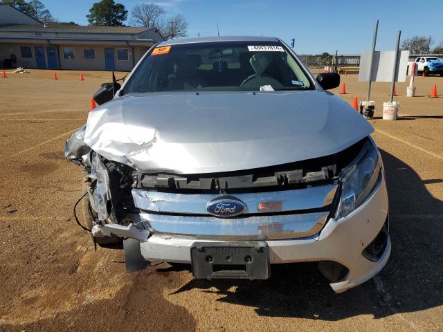 3FAHP0GA5BR196426 - 2011 FORD FUSION S SILVER photo 5