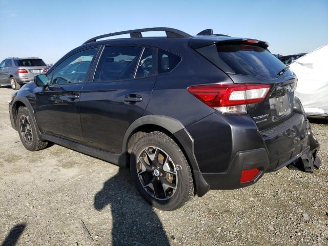 JF2GTABC1JH347912 - 2018 SUBARU CROSSTREK PREMIUM GRAY photo 2