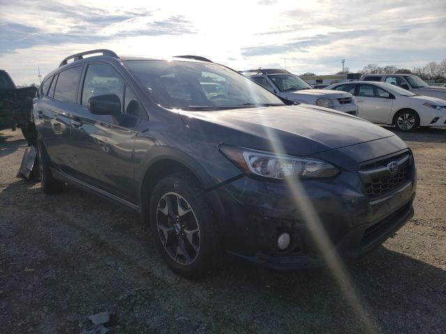 JF2GTABC1JH347912 - 2018 SUBARU CROSSTREK PREMIUM GRAY photo 4