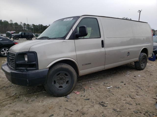 1GTGG29V561237641 - 2006 GMC SAVANA G2500 SILVER photo 1