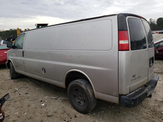 1GTGG29V561237641 - 2006 GMC SAVANA G2500 SILVER photo 2