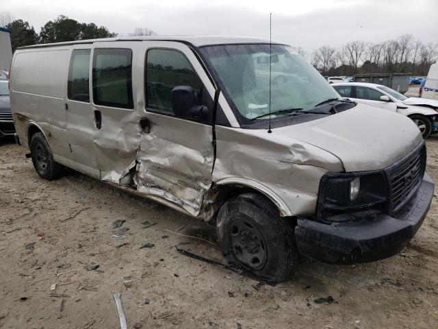 1GTGG29V561237641 - 2006 GMC SAVANA G2500 SILVER photo 4