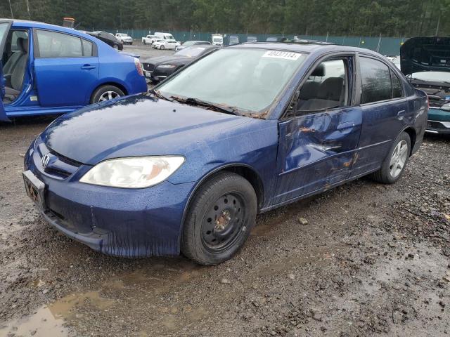 2004 HONDA CIVIC EX, 