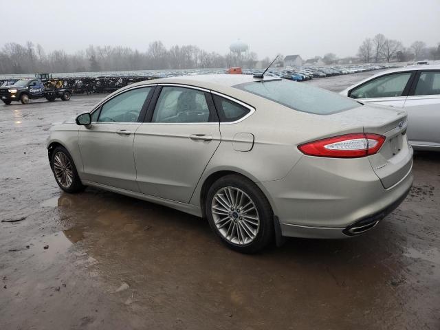 3FA6P0T96FR217647 - 2015 FORD FUSION SE GOLD photo 2