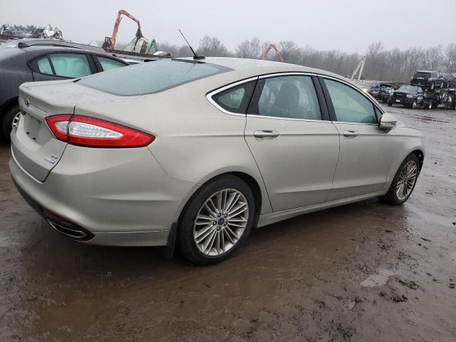 3FA6P0T96FR217647 - 2015 FORD FUSION SE GOLD photo 3