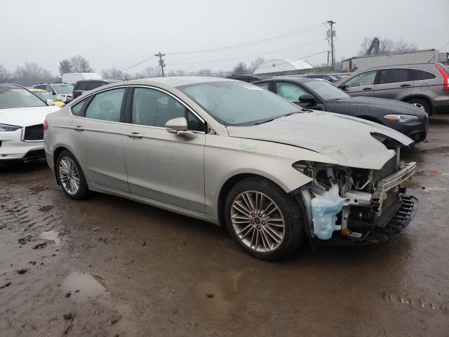 3FA6P0T96FR217647 - 2015 FORD FUSION SE GOLD photo 4