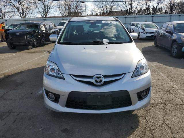 JM1CR293290357852 - 2009 MAZDA MAZDA5 SILVER photo 5