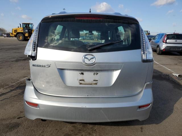 JM1CR293290357852 - 2009 MAZDA MAZDA5 SILVER photo 6