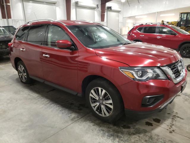 5N1DR2MM0JC644884 - 2018 NISSAN PATHFINDER S RED photo 4