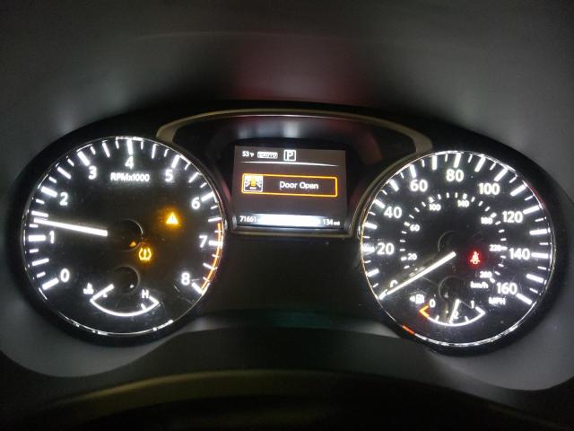 5N1DR2MM0JC644884 - 2018 NISSAN PATHFINDER S RED photo 9