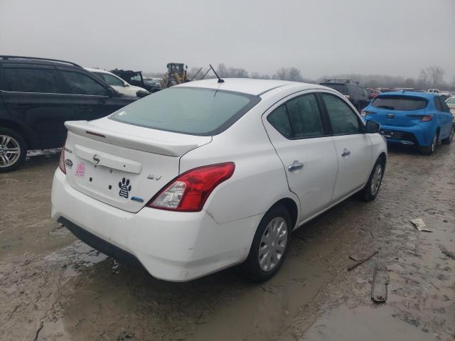 3N1CN7AP7GL862666 - 2016 NISSAN VERSA S WHITE photo 3