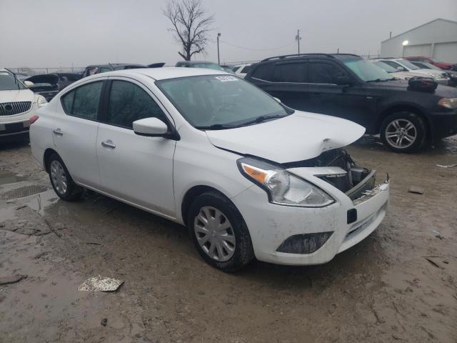 3N1CN7AP7GL862666 - 2016 NISSAN VERSA S WHITE photo 4