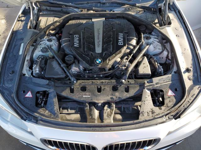 WBAYE8C56DD132363 - 2013 BMW 750 LI WHITE photo 11