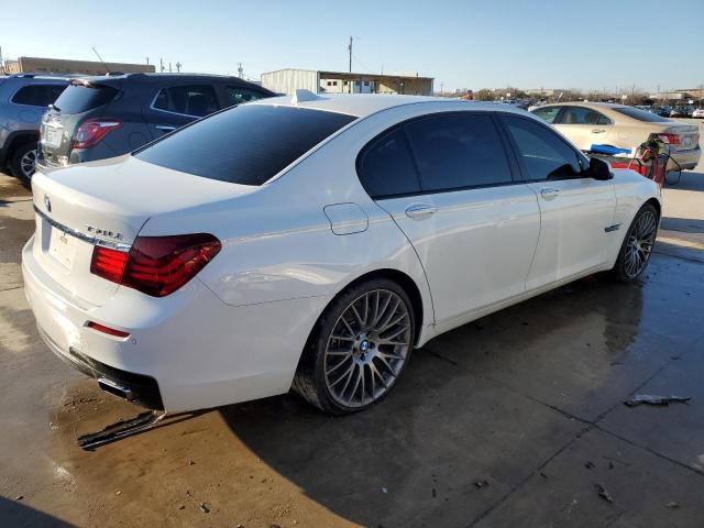 WBAYE8C56DD132363 - 2013 BMW 750 LI WHITE photo 3