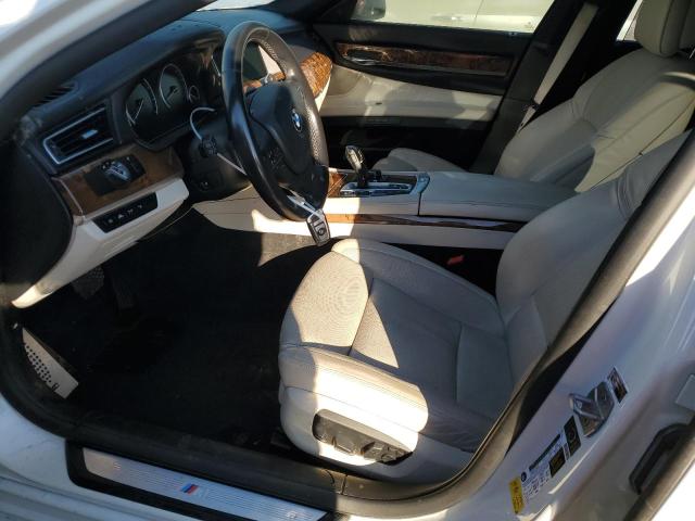 WBAYE8C56DD132363 - 2013 BMW 750 LI WHITE photo 7