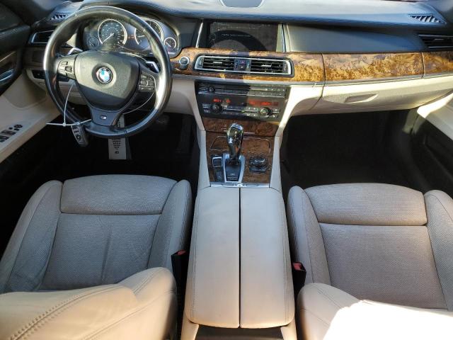 WBAYE8C56DD132363 - 2013 BMW 750 LI WHITE photo 8