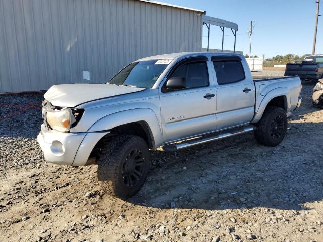 3TMJU62N49M089926 - 2009 TOYOTA TACOMA DOUBLE CAB PRERUNNER SILVER photo 1