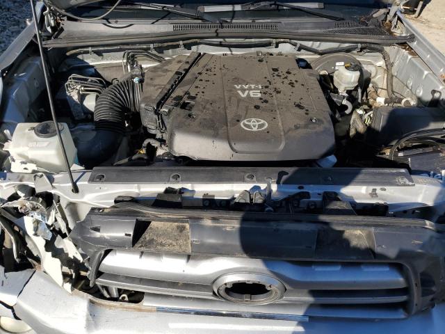 3TMJU62N49M089926 - 2009 TOYOTA TACOMA DOUBLE CAB PRERUNNER SILVER photo 11