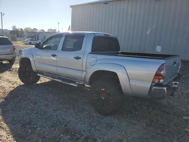3TMJU62N49M089926 - 2009 TOYOTA TACOMA DOUBLE CAB PRERUNNER SILVER photo 2